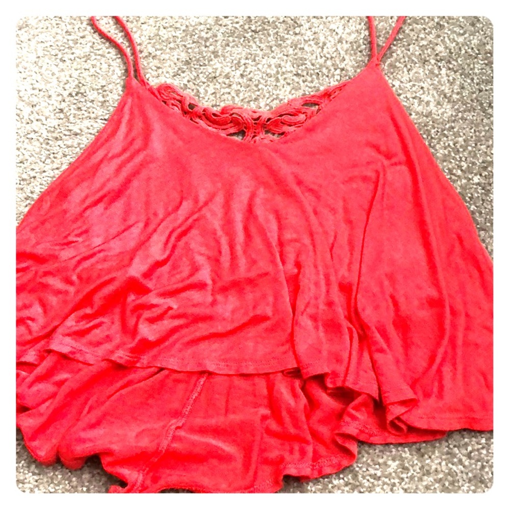 Crop tank top